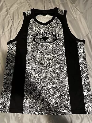 NO FEAR Tank Top Jersey. Sz: M - Image 1 of 4