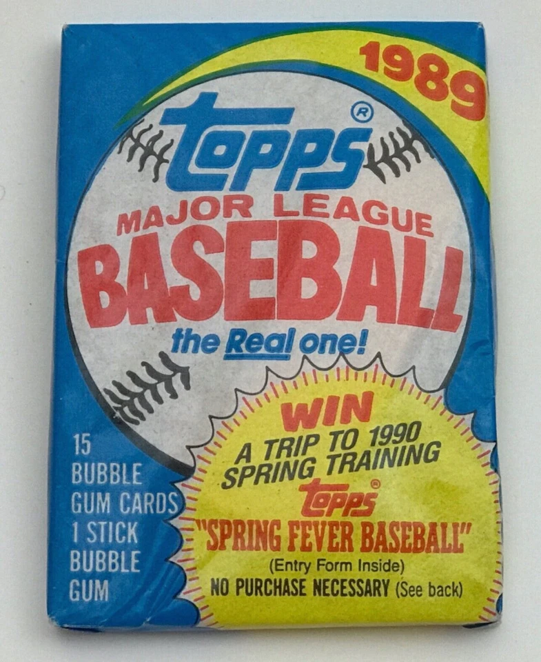 1989 Topps Baseball Card Complete Your Set   You Pick 397 - 528 NM - MINT - Image 1 of 1