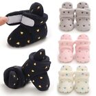 Love Shape Baby Socks Shoes Infant Crib Shoes First Walkers Booties Toddler