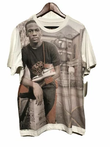 CAMISETA NIKE AIR JORDAN 1 CAMPAÑA PROHIBIDA M MEDIANA PARA HOMBRE CZ1681-100 - Imagen 1 de 3