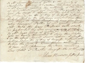 Connecticut verlangte 1789 von armen Gefangenen, auf ihre Bedürftigkeit zu schwören - Bild 1 von 3