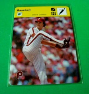 #46 STEVE CARLTON 2004 Donruss playoff SPORTSCASTER 18/20  Phila PHILLIES MINT - Picture 1 of 3