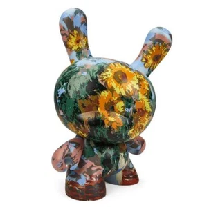 Kidrobot The MET 8-inch Masterpiece Dunny - Monet Bouquet of Sunflowers - Picture 1 of 2