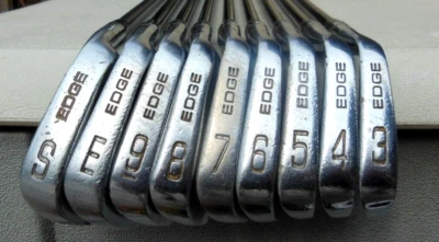 Ben Hogan Edge Forged Iron Set 3-SW Sr Flex Legend Graphite Std Length NEW GRIPS - Image 1 of 4