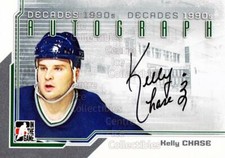 2013-14 ITG Decades 1990s Auto #AKC Kelly Chase