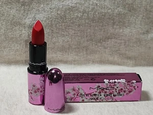 MAC Love Me Lipstick Wild Cherry Spring 2022 POTENT PETAL 0.1 oz (PLEASE READ) - Picture 1 of 7