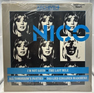 New / Sealed NICO Archive 4/Castle, 12" UK 45 RPM, Limited Edition 5000 (1986) - Picture 1 of 2