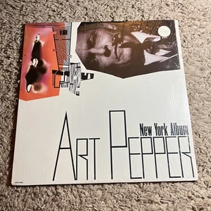 Art Pepper - New York Album (Galaxy GXY-5154) 1985 Shrink With Postcard - Picture 1 of 5