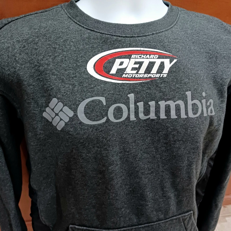 Richard Petty Motorsports Chevy Medium Team Issued Sweatshirt Shirt NASCAR Jones Foto 1 de 4