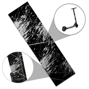 Scooter Tubo Vertical Funda Lámina Plata Metálico Eléctrica Ninebot ES1-ES4 - Imagen 1 de 7