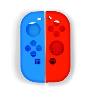 Skin For Nintendo Switch & OLED Protector Rubber Case Silicone Cover Joy-con - Picture 1 of 31