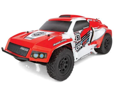 Team Associated Pro2 DK10SW 2WD 1/10 Brushless Dakar Rally Racer (Red) - Image 1 of 4