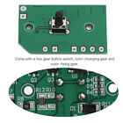 Rgb Solar Lawn Lamp Circuit Board Plug?In Light Controller 2 Gears Button Sw Gsa