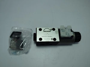 Electroválvula MAN 5982848-6 con conector enchufe Rexroth R901017027 - Imagen 1 de 8