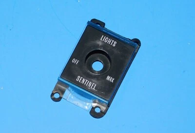 1969 1970 CADILLAC CALAIS DEVILLE FLEETWOOD OEM HEADLIGHT SWITCH LENS - Image 1 of 3