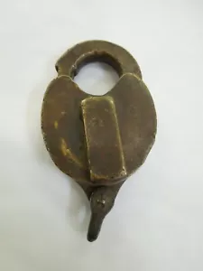 Vintage ADAM & WESTLAKE CO. Railroad Padlock - Picture 1 of 5