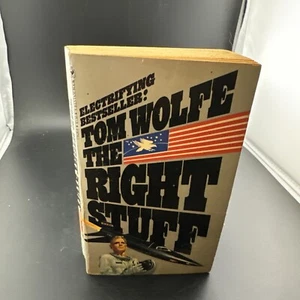 The Right Stuff - Tom Wolfe (1981, Paperback) - Picture 1 of 3
