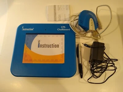 CPS WIRELESS CHALKBOARD MODEL CPSCB1 E-INSTRUCTION - Image 1 of 4
