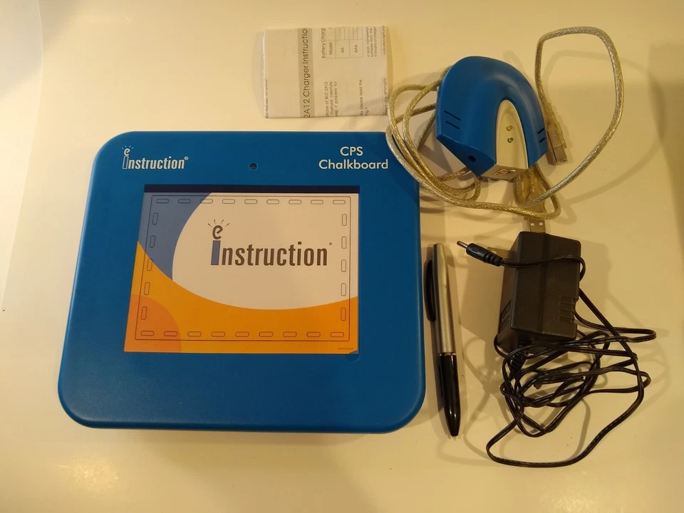 CPS WIRELESS CHALKBOARD MODEL CPSCB1 E-INSTRUCTION - Image 1 of 4