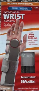 Karpaltunnel Handgelenkstabilisator klein/mittel passt rechte oder linke Hand NEU - Bild 1 von 8