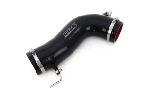 HPS Black 4-ply Reinforced Silicone Air Intake Hose Kit 57-2051-BLK MK4 2JZ-GE - Picture 1 of 4
