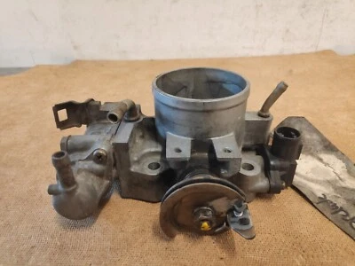 HONDA PRELUDE MK5 2.2 VTI 1997-01 H22A H22A5 CORPO DO ACELERADOR GENUÍNO INCL SENSORES - Imagem 1 de 4
