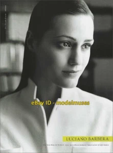 vintage LUCIANO BARBERA 1-Page Magazine PRINT AD Fall 2000 YASMIN LE BON - Picture 1 of 1