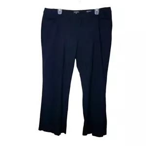 Pantalone Lord & Taylor donna taglia 24W nero Kelly bootcut - Foto 1 di 11