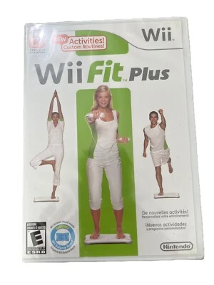 Wii Fit Plus (Wii, 2009) New Sealed - Image 1 of 2