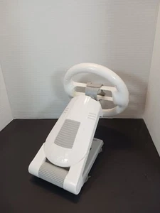 Blockhead - EZ Wheel mit Racing Base für Wii Controller Mario Kart gebraucht - Bild 1 von 10