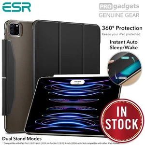 For iPad Air 11 / 13 M3 2025/ M2 /6/5/4 Case ESR Ascend Trifold Stand Cover - Picture 1 of 22
