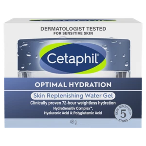 Cetaphil Optimal Hydration Skin Replenishing Water Gel 48g Dry Sensitive Skin - Picture 1 of 4