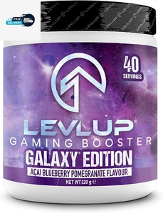 Levlup Galaxy Edition Gaming Booster, Energy Drink Powder for Gamers with Taurin - Picture 1 of 12