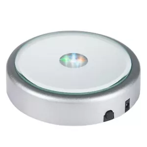 LED Display Basis mehrfarbig Licht Basis für 3D Kristall Kunst beleuchtet Ständer Co... - Bild 1 von 6