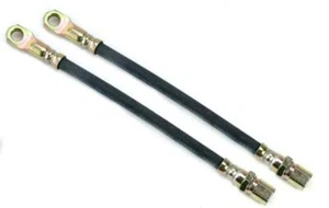 Set of 2 new front brake hoses Fiat X1/9 1500 Bertone - Picture 1 of 1