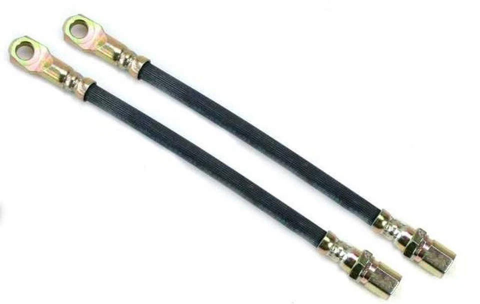 Juego de 2 mangueras freno delantero fiat x1/9 1500 bertone nuevas Foto 1 de 1