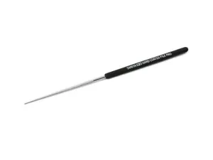 Tamiya 74107 Hard Coated Round 3mm File PRO Craft Tools Plastic Carbon Model - Picture 1 of 1