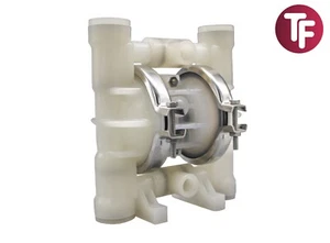 P.025 1/4" Enviroflex Air Diaphragm Pump - PVDF/PTFE - Wilden Compatible - Picture 1 of 13