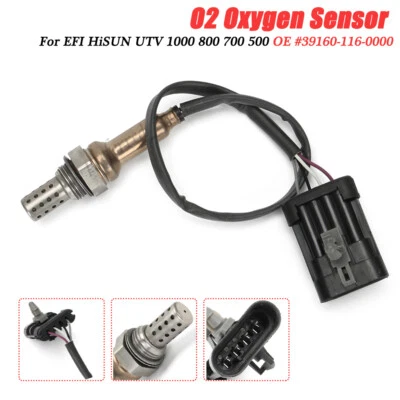 O2 Sensor Oxygen for EFI UTV1000 800 700 500 HiSUN MASSIMO Bennche MSU HS YS NEW - Image 1 of 4