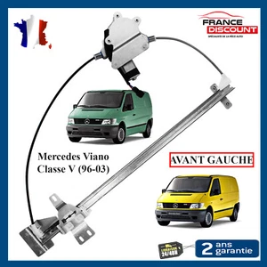 Elevalunas Eléctrico + Motor Delantero Izquierdo para Vito Viano W638 - Imagen 1 de 4