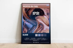 Rüfus Du Sol Poster | Rüfus Du Sol Album Cover | Bloom Album Wall Art - Picture 1 of 4