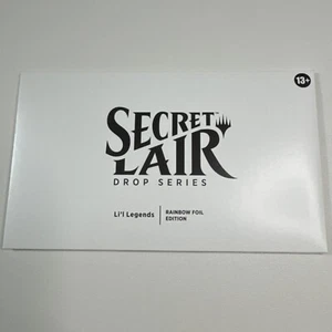 Magic The Gathering: Li’l Legends Secret Lair Rainbow Foil Sealed - Picture 1 of 2