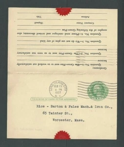 1927 Long Island City NY Groov-Pin Corp Reemplazo Dowel Cotter Alfileres Tuerca Perno---- - Imagen 1 de 2