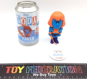 Funko Soda MOTU FAKER 1/4.000 WONDERCON 2020 exclusivo - Imagen 1 de 5