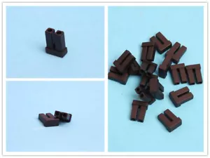 50 tapones antipolvo tapas de cubierta para transceptor SFP/XFP de doble fibra tipo dúplex LC - Imagen 1 de 2