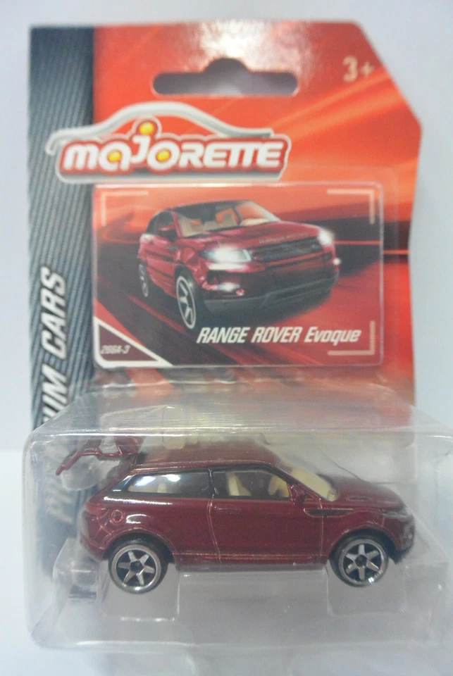 Majorette Premium DieCast car - RANGE ROVER Evoque - Image 1 of 1