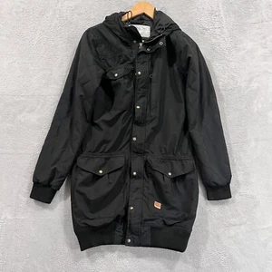 O'Neill Adventure Women Jacket XS Ski Long Black Outdoor Waterproof Full zip - Picture 1 of 12