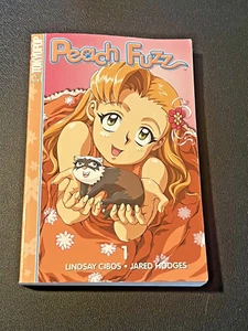 Peach Fuzz Manga Ser.: Peach Fuzz di Jared Hodges (2005, brossura commerciale) - Foto 1 di 2