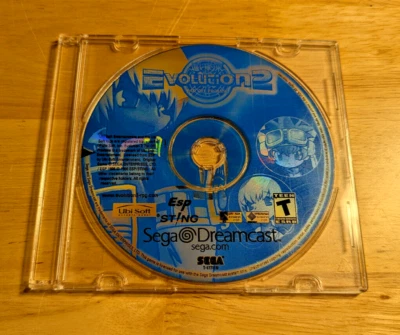 Evolution 2: Far Off Promise (Sega Dreamcast, 2000) - Disc Only - Image 1 of 4