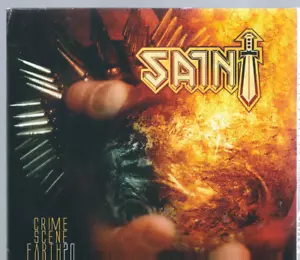 Saint-Crime Scene Earth 2.0 CD Christian Metal Remastered (New Factory Sealed) - Picture 1 of 2